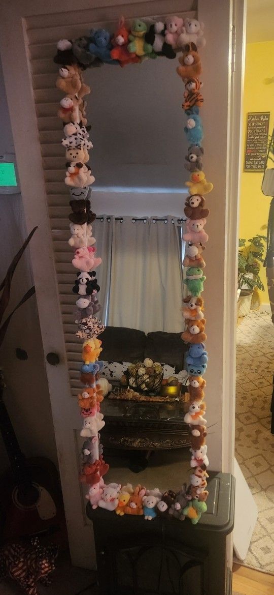 Teddy Bear Mirror