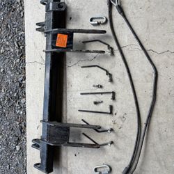 RV Trailering Car Hitch