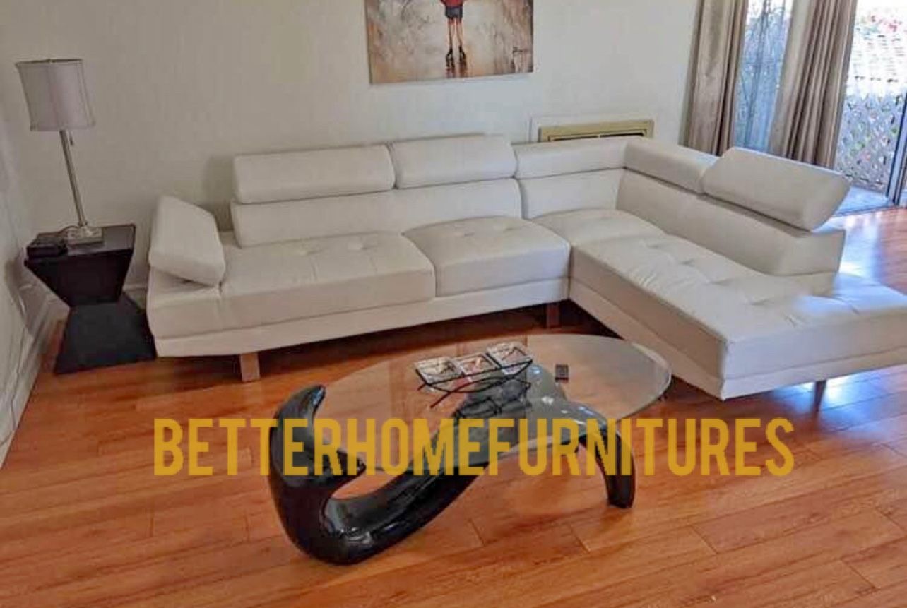 New sectional in box- $0 interest Finance available- shop now pay later.