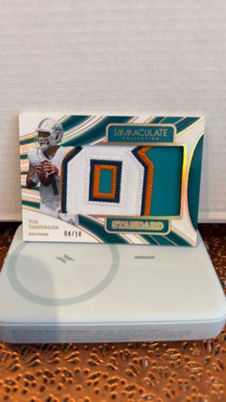 Dolphins Tua Tagovailoa Patch 4/10