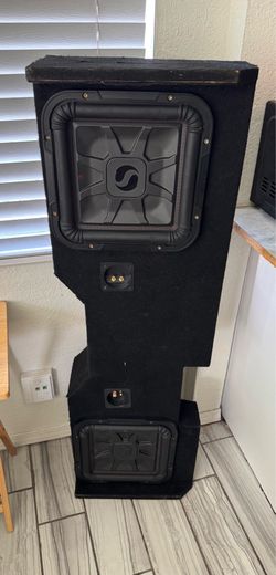 Silverado kicker subwoofer