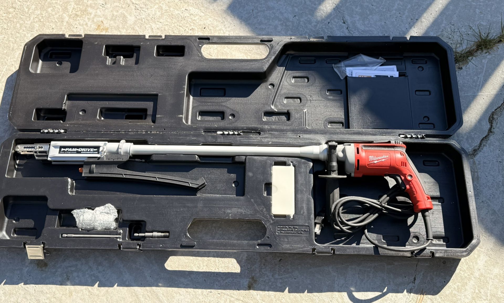 Milwaukee Pam Fast Corded Screw Gun