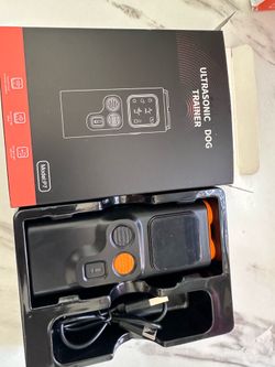 Ultrasonic dog trainer