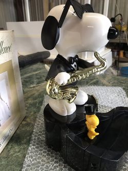 Snoopy antique phone
