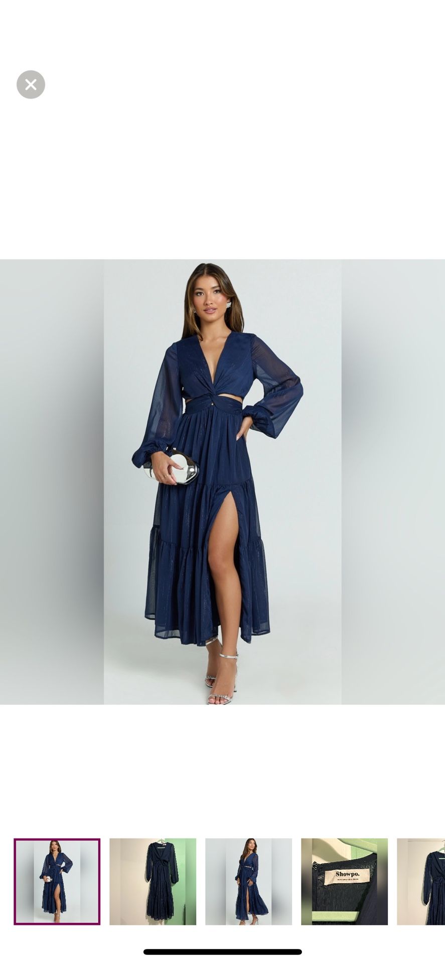 Showpo Wedding Guest Dress