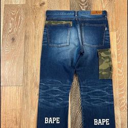 Bape Jeans 