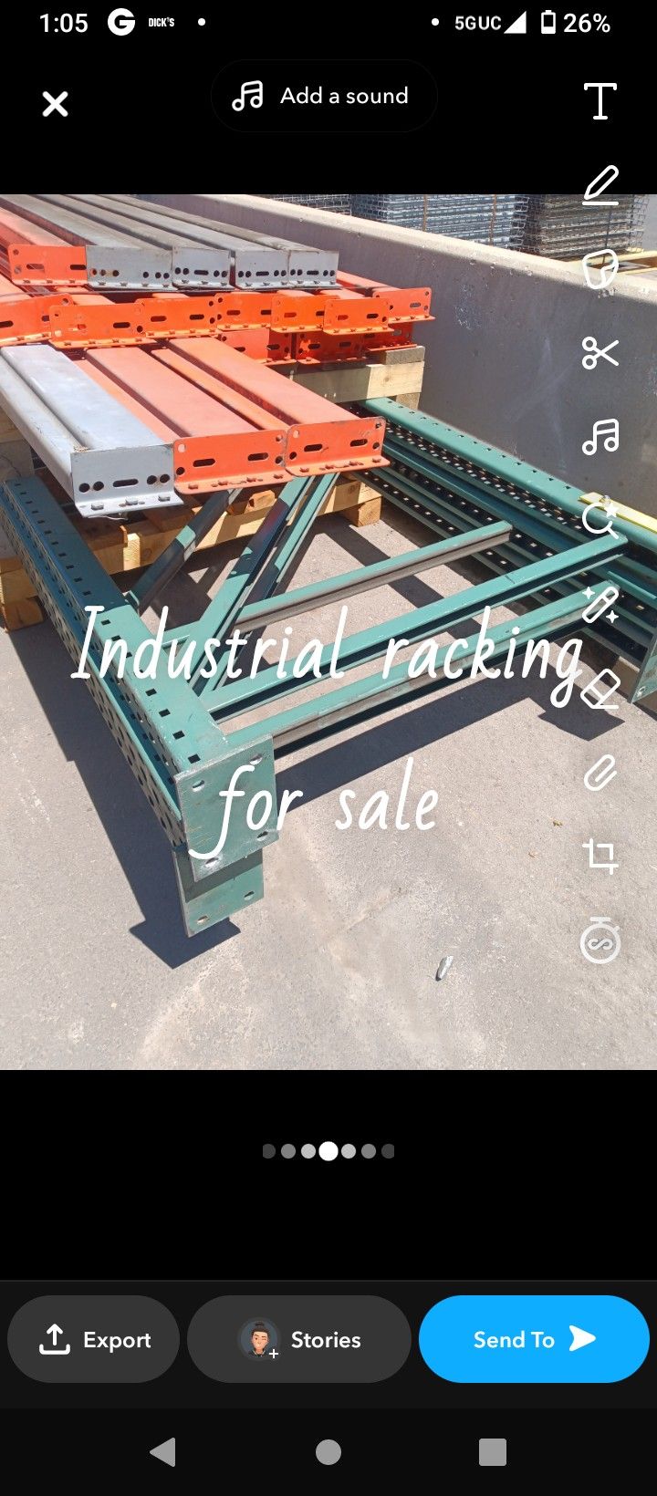 Brand New Industrial Racking