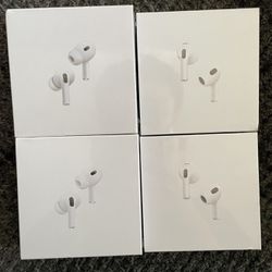 AirPods 3rd Generations And 2nd Pros Gen