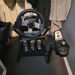 Logitech g27 steering wheel