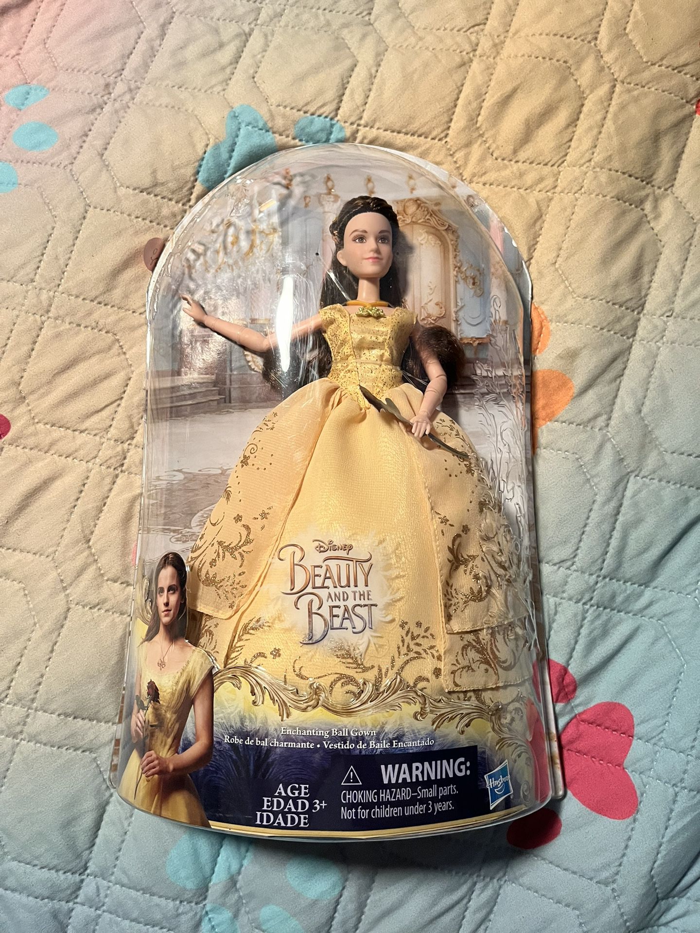 2016 Disney Beauty &The Beast Belle Doll Enchanting Ball Gown (Emma Watson)-NIB!