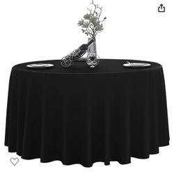 Round Fabric  Tablecloth 