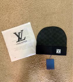 Black Designer Beanie