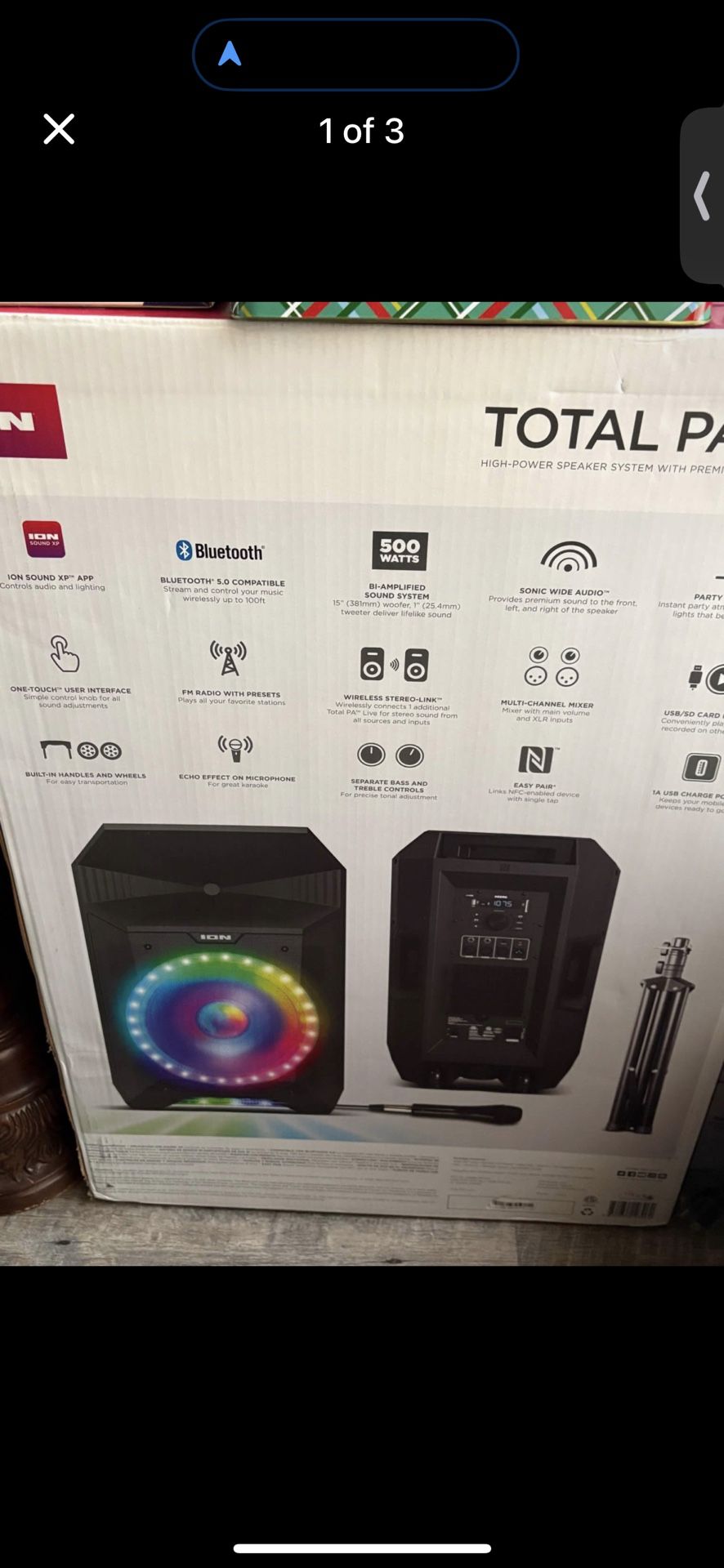 ION Total Speaker