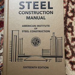 AISC Steel Construction Manual
