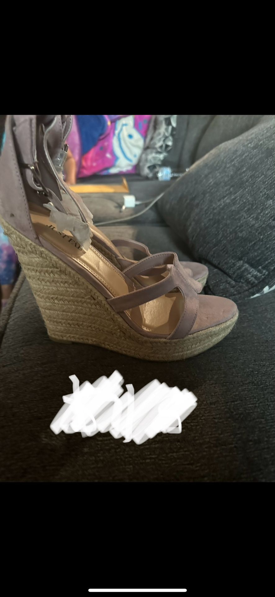 Wedges Little Violet 