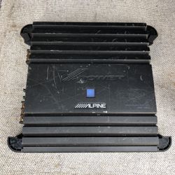 Alpine Amp 