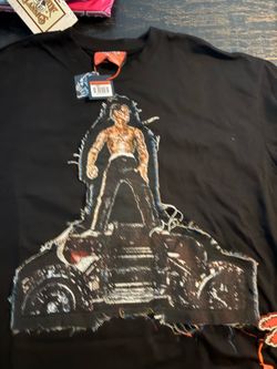 Travis s or tapestry tshirt XL