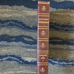 Encyclopedia Britannica Volume 7 1958