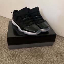 Jordan 11 Space Jam Size 11 Size Swap For 11.5