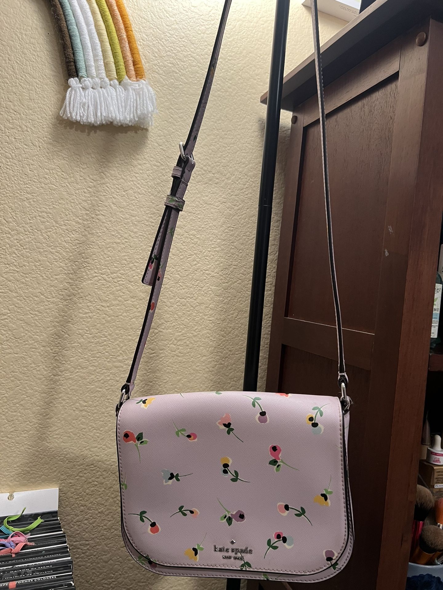 Kate Spade Floral Purse 