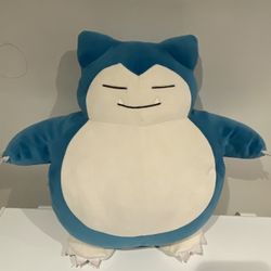 snorlax plush