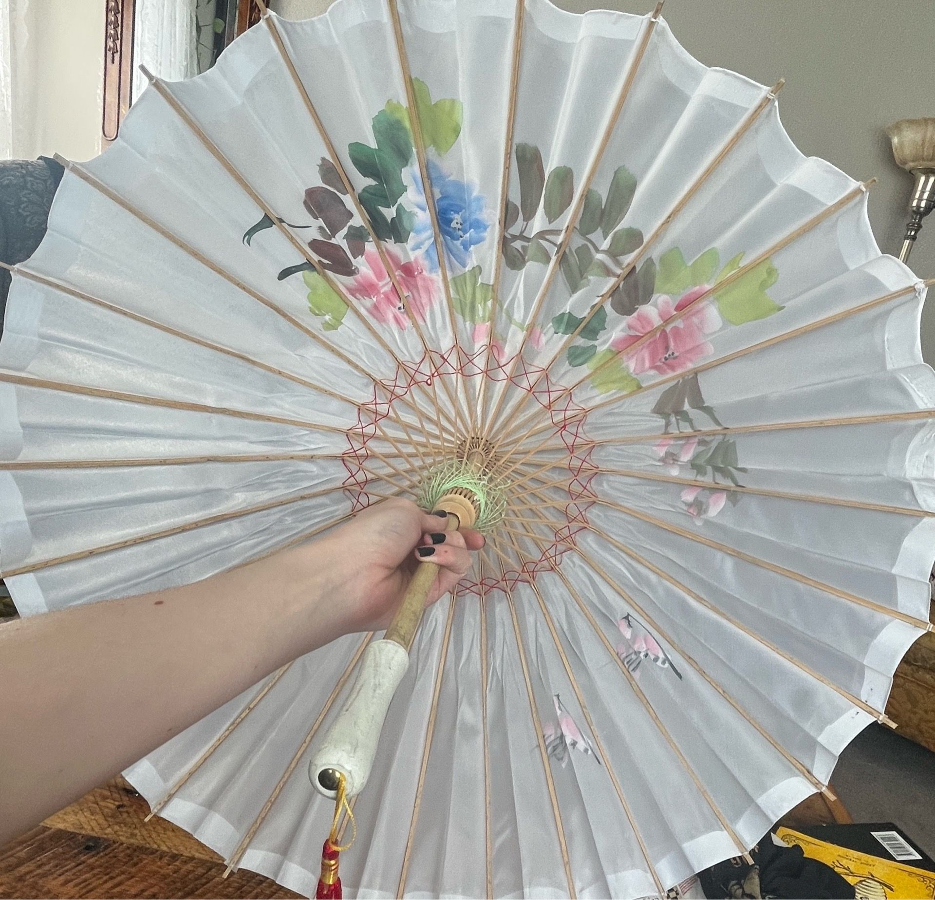 Hand-painted Parasol