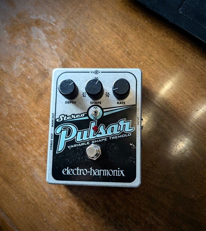 EHX Tremolo Stereo/Mono Trade Or Sell