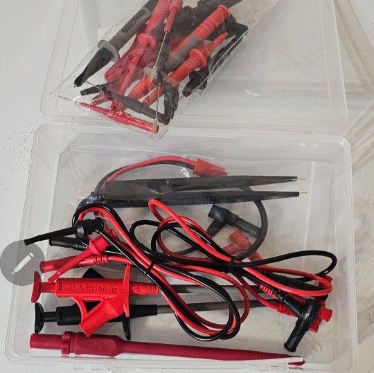 24PCS Silicone Multimeter Test Leads Kit
