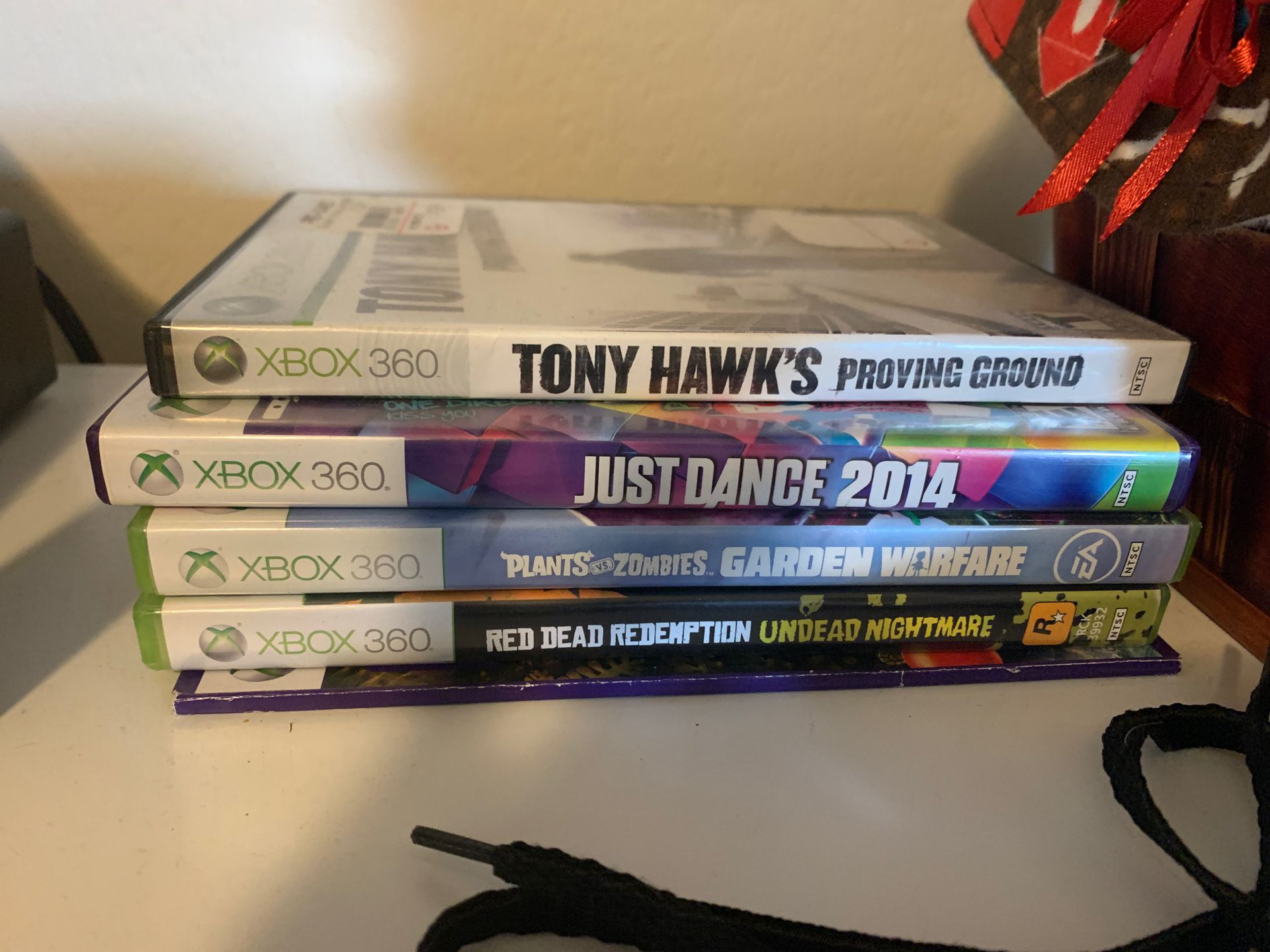 $3/each — Xbox 360 games.