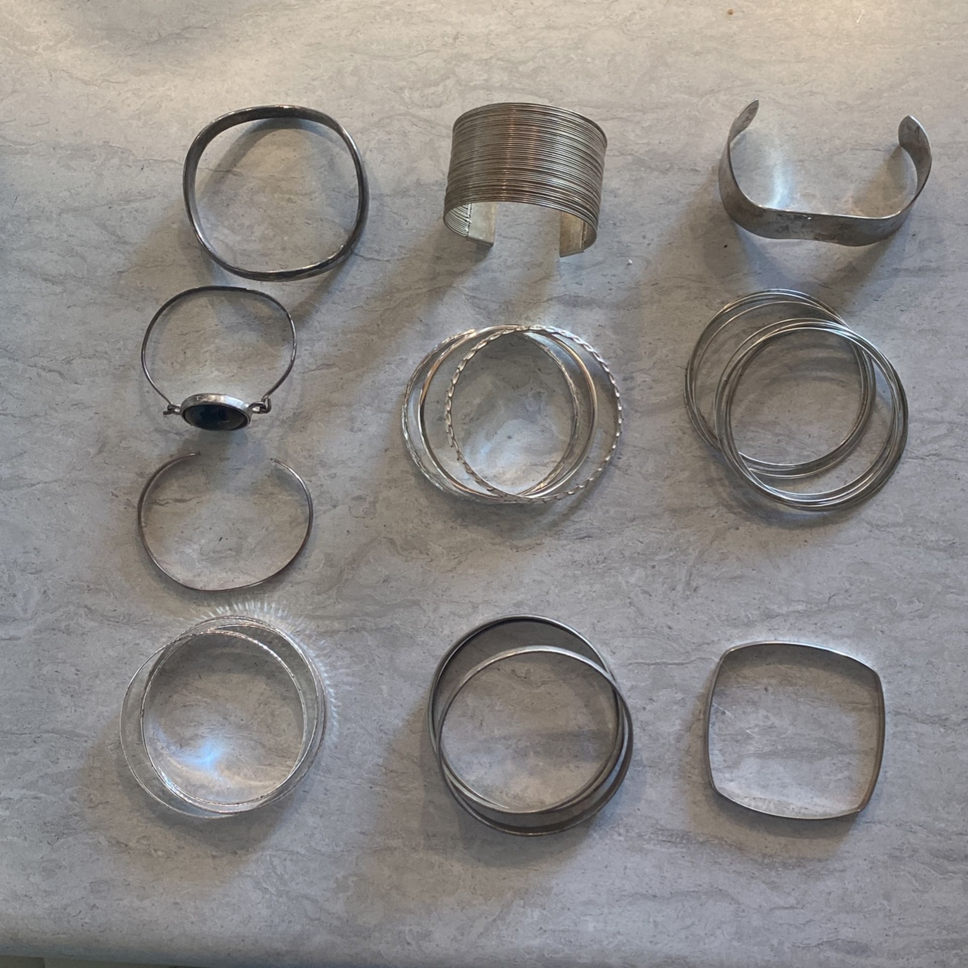Jewelry-Bangles-Silver