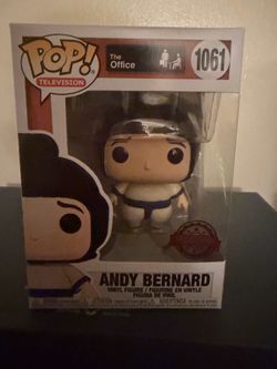 The Office Andy Bernard Special Edition Funko Pop