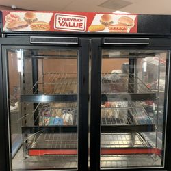 Food Warmer Commercial Display
