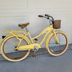 26-in Cruiser Bicycle