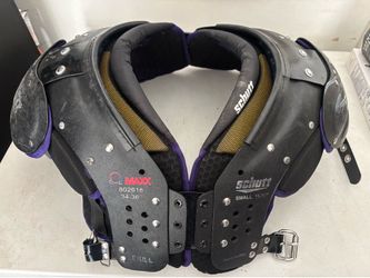 Schutt O2 Maxx Skill Shoulder Pads (Black/Purple)