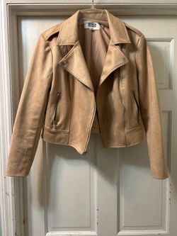 Suede tan jacket