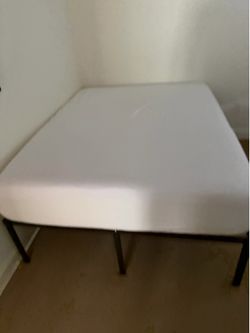 Queen size bed and frame