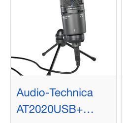 Audio Technica Podcast mic