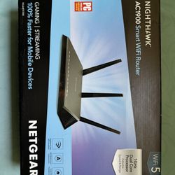 Nighthawk AC1900 Smart WiFi Router