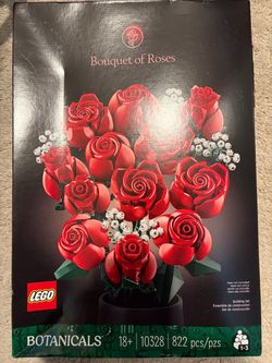 LEGO Botanicals Bouquet of Roses Set 10328
