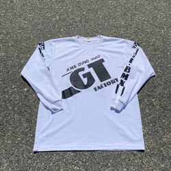 Vintage 90s GT Factory DYNO BMX Racing Jersey 