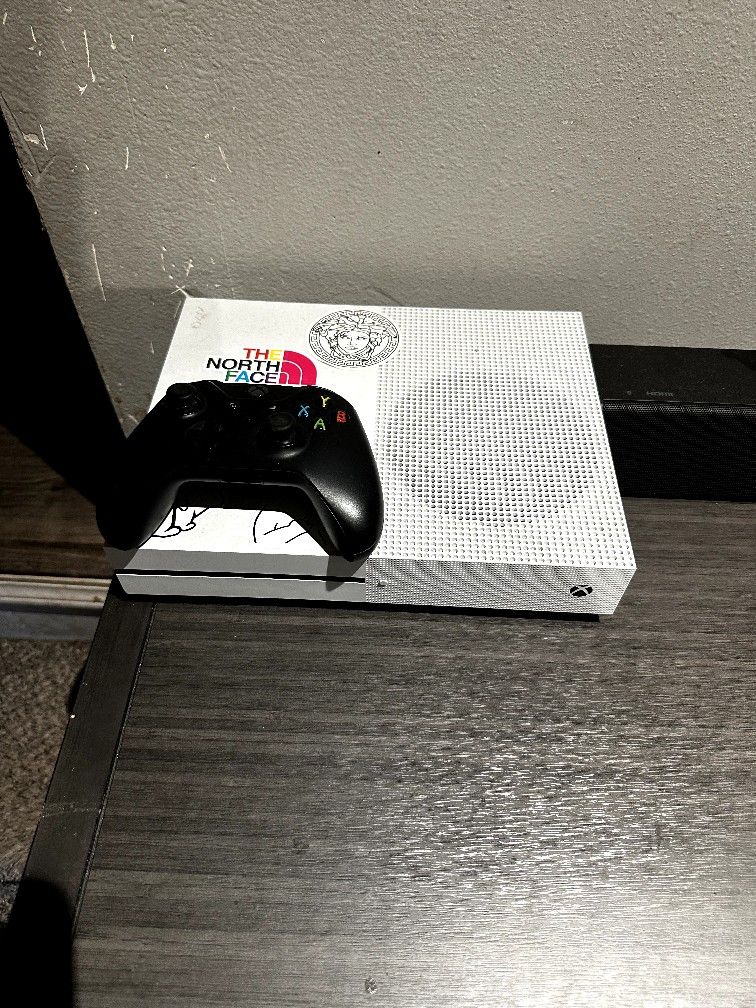 XBox W/control