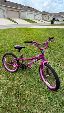 Selling Purple 20” BMX Bike /