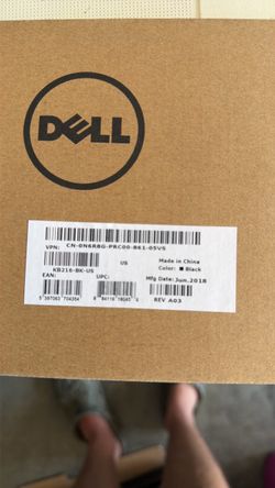 Dell keyboard wired.