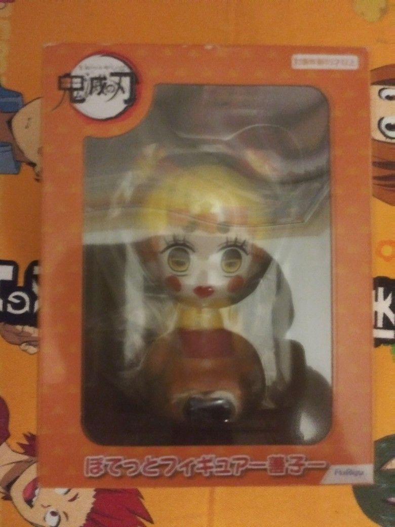 New Anime Statue