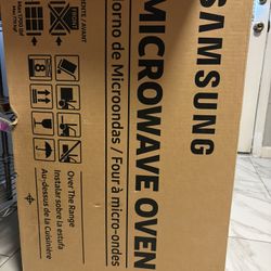 Samsung Microwave Oven