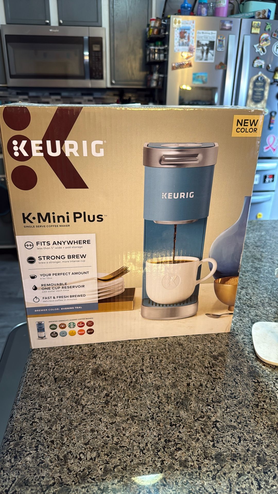 Brand New Keurig Mini Plus Coffee Maker