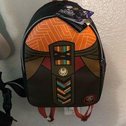Black Panther pop backpack