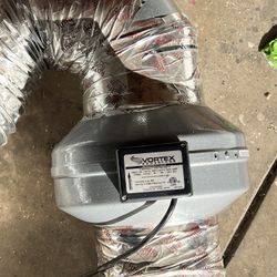 8in Inline Fan 