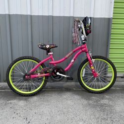 BIKE FOR GIRLS /SIZE TIRES 20”