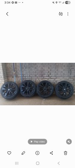 18' nissan tires and wheels
